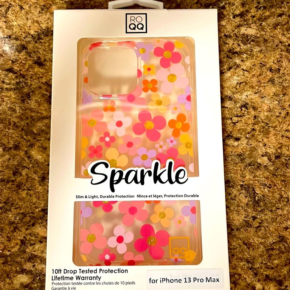 Flower Power by ROQQ phone case for IPhone 13Pro Max